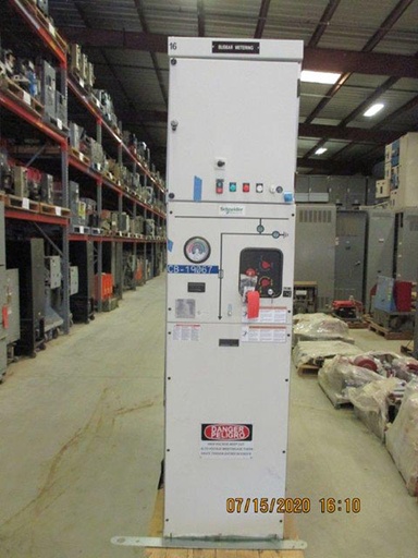 [043997] 1200 Amp, SCHNEIDER, CBGS-0, 38 KV, 2017, SF6 INSULATED