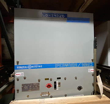 [044006] 1200 Amp, GENERAL ELECTRIC, VB1 71.2-500-1, 8.25 KV, 125 VDC CLOSE & TRIP