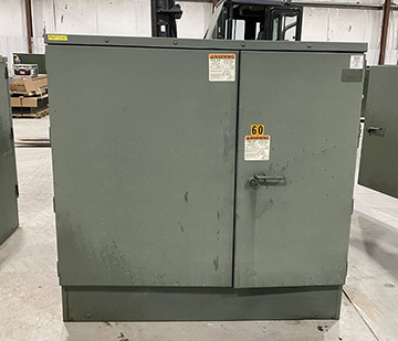 [044070] 750 KVA, Pri 22860GRDY/13200, Sec 208Y/120, 2007, HOWARD, DEAD FRONT, LOOP FEED