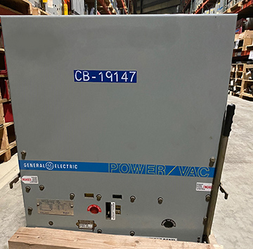 [044076] 1200 Amp, GENERAL ELECTRIC, VB1 7.2-500-1, 8.25 KV, 125 VDC CLOSE & TRIP