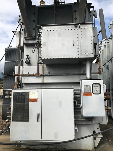 [044103] 43000/48160 KVA, Pri 138000 D, Sec 6900 Y, WESTINGHOUSE, LOAD TAP CHANGING:1