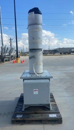 [044123] 138000 V, 79674 V PRI., 120 V & 120/240 V Sec., ABB SSVT-650-050, 666:1 & 333:1