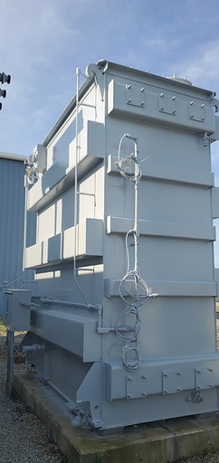 [044144] 24/32/40 MVA, Pri 138000 D, Sec 13800Y/7970, General Electric Transformer