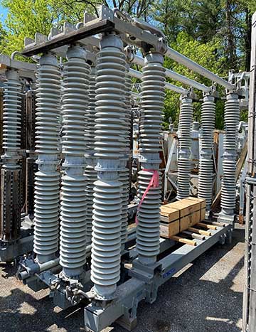 [044185] 3000 Amp, PASCOR, VBPA, 242 KV, 2008, VBPA, HORIZONTAL MOUNT, VERTICAL BREAK:1