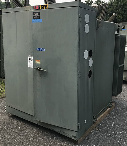 [044250] 1000 KVA, Pri 13200 D, Sec 208Y/120, 2004, ABB, LIVE FRONT, RADIAL FEED:1