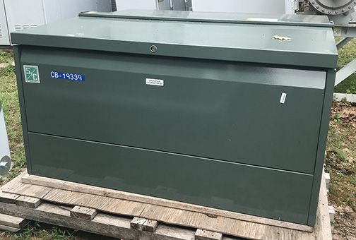 [044278] 600 Amp, S&C, No. VISTA 431, 29000 V., UNDERGROUND DISTRIBUTION S/G