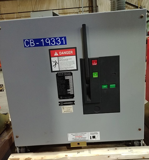 [044306] 1200 Amp, SQUARE D, VR 75D3153N000 A, 4760 V, 2001, 120 VAC CLOSE, 125 VDC TRIP