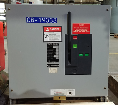 [044308] 1200 Amp, SQUARE D, VR 75D3153N000 A, 4760 V, 2001, 120 VAC CLOSE, 125 VDC TRIP