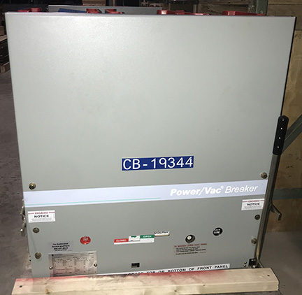 [044377] 1200 Amp, POWELL, VB 4.76-50-4(3), 4160 V., 2017, 48 VDC CLOSE & TRIP