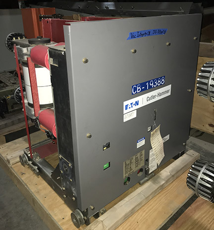 [044408] 2000 Amp, EATON, 50VCP-W63, 4760 V., 2007, 120 VAC CLSE & TRIP, 125 VDC/AC MOTOR
