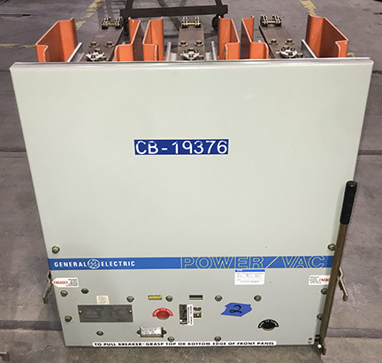 [044435] 1200 Amp, GE, VB1-13.8-500-1, 15 KV, E/O, D/O, 240 AC CLOSE, 340 DC TRIP, ML-18