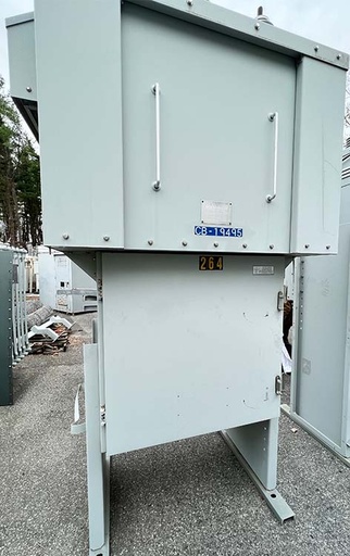 [044549] 1200 Amp, SQUARE D, No. FVR1121120A, 15500 V., 2008, 125 VDC TRIP, 240 VAC C/M