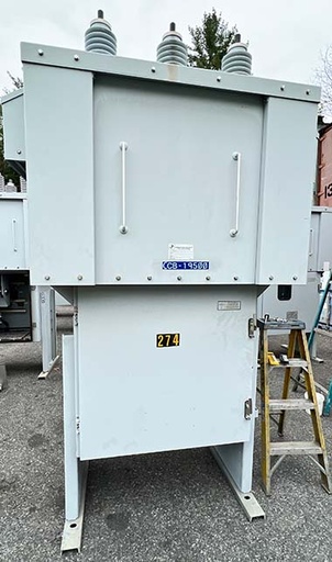 [044632] 1200 Amp, SQUARE D, No. FVR1121125A, 15500 V., 2008, 125 VDC C/T, 240 VAC MOTOR