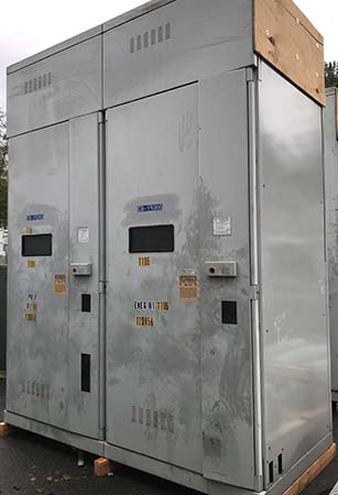 [044794] 600 Amp, S & C, No. MS-2, 15500 V, OUTDOOR INTERRUPT SWITCH