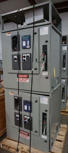 [044887] 300 HP EATON AMPGARD SL72 7200V INDOOR STARTER- FULL VOLTAGE/INDUCTION