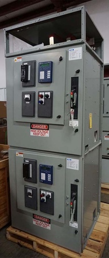 [044889] 400 HP EATON AMPGARD SL72 7200V INDOOR STARTER- FULL VOLTAGE/INDUCTION