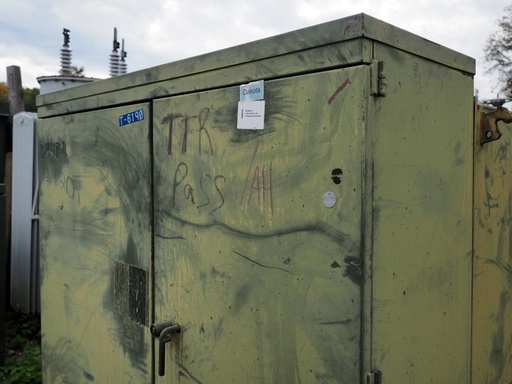 [045320] 1500 KVA, Pri 12470 D, Sec 480 Y/277, 1989, RADIAL FEED, LIVE FRONT