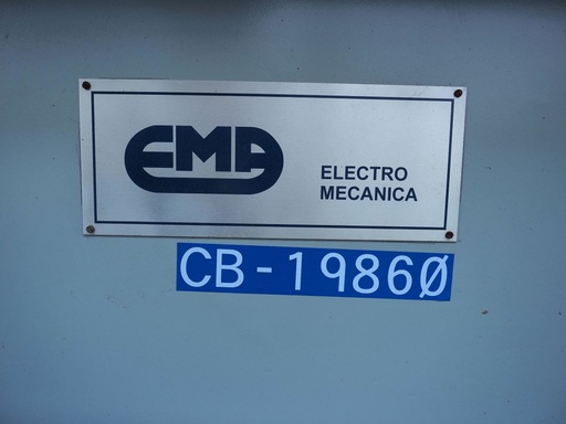 [045465] 1250 Amp, EMA, No. VDH-15kV, 15500 V., Vacuum, 25kA Short; Unused
