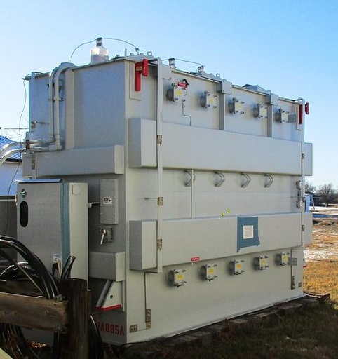 [045870] 20/26.66/33.33 MVA, 115000D - 6900GRDY Virginia Substation Transformer, UNUSED