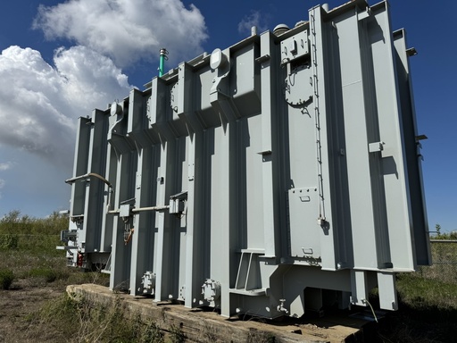 [045929] 80/106.4/132.8 MVA, 72KV Y - 13.8KV D Hyundai LTC GSU Substation Transformer