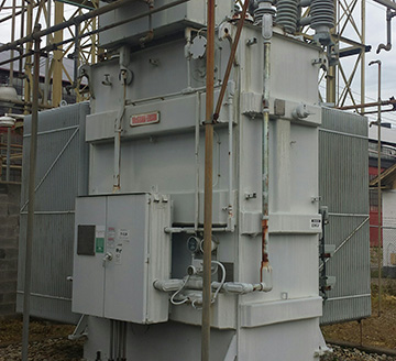 [046723] 15000/28000 KVA, Pri 69000 D, Sec 4160Y/2400, 1993, COOPER, COPPER:1