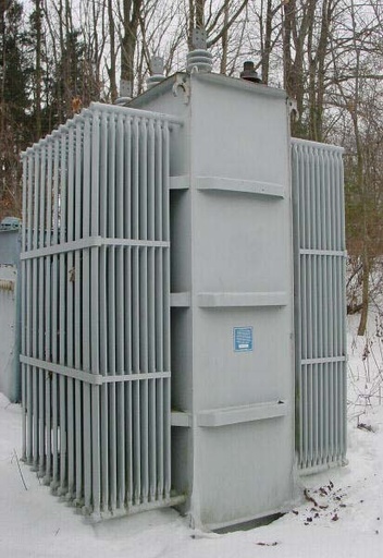 [009100] 2500/2800 KVA, Pri. 12000 D, Sec. 480Y/277, GENERAL ELECTRIC
