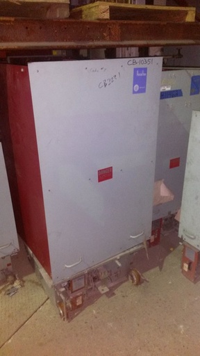 [012237] 1200 Amp, WESTINGHOUSE, 150DHP-500, 15 KV, 1974, AIR BREAKER