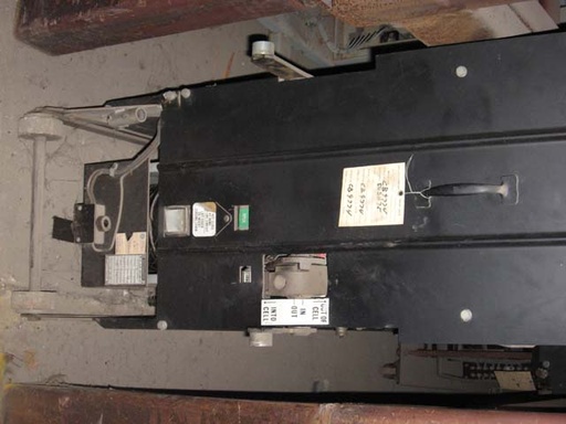 [012636] 1200 Amp, WESTINGHOUSE, 50DH75, 4160 V., DRAWOUT, INDOOR, 125 V DC CLOSE;-1