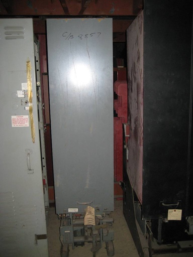 [013241] 1200 Amp, FEDERAL PACIFIC, DST5-75, 5000 V., 1961, DRAWOUT, ELEC.OP.;-1